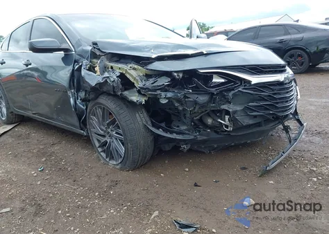 2020 Chevrolet Malibu Fwd Rs из США, поврежденный, VIN 1G1ZG5ST4LF121213